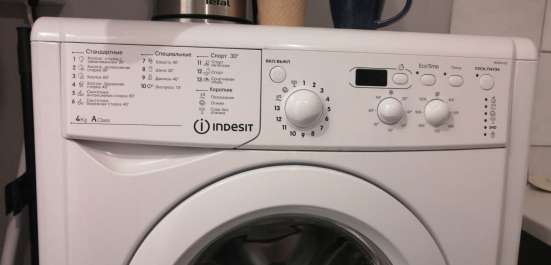 Стиральная машина Indesit в Москве фото 3