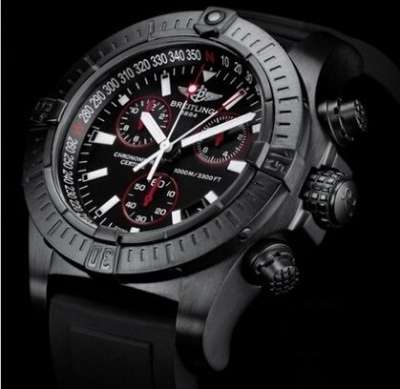 Breitling - Avenger Seawolf Chrono Black