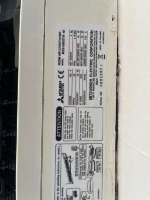 Продаю мультисплит-систему Mitsubishi Electric 2006 в Санкт-Петербурге фото 6