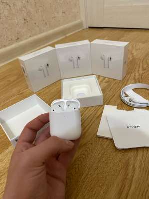 Наушники apple AirPods в Ульяновске фото 4