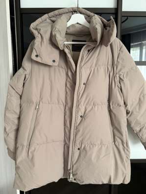 Зимний пуховик Massimo Dutti