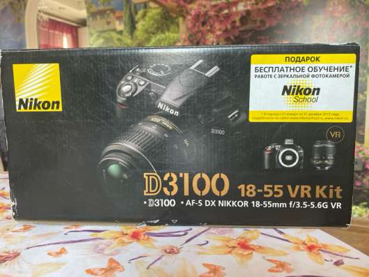 Фотоаппарат Nikon D3100 в Кемерове