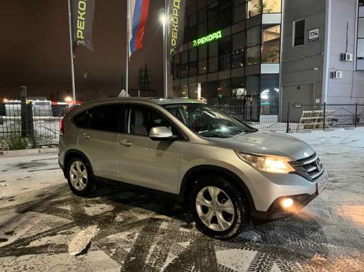 Хонда CR-V 2014 4WD в Новосибирске фото 4