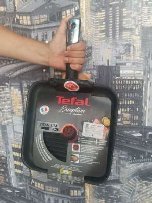 Сковорода-гриль Tefal в Барнауле фото 4