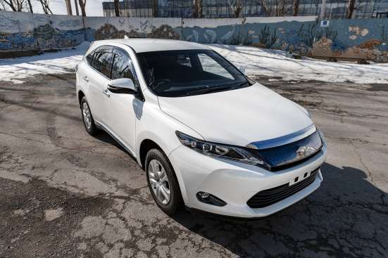 Toyota Harrier zsu60 в Красноярске фото 10