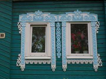Резные наличники в Ярославле фото 5