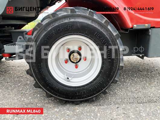 Мини-погрузчик Runmax ML840 в Новосибирске фото 20