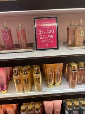 Victoria’s Secrets pure seduction