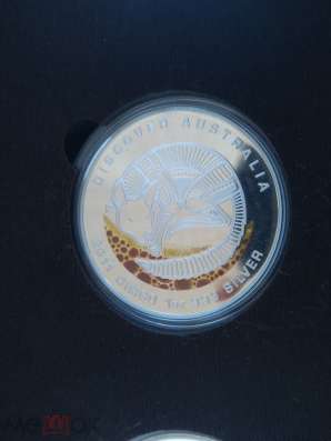 Австралия 4 х 1 доллар 2011 г. Серебро. Унция. Дискавери в Москве