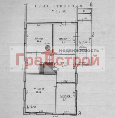 Продам дом в Вологда.Жилая площадь 67  кв.м. в Вологде фото 6