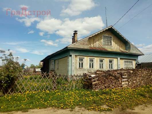 Продам дом в Вологда.Жилая площадь 54  кв.м.