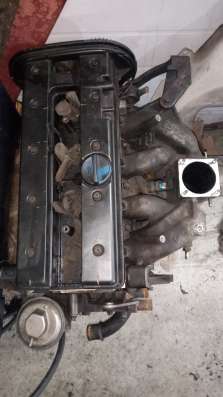 Двигатель Daewoo Leganza