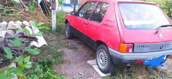 Бельцы продам Peugeot 205.1990 фото 10