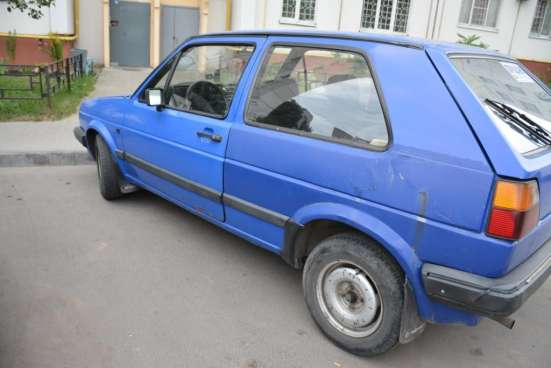 Продам Volkswagen Golf 1986 ! в Воронеже