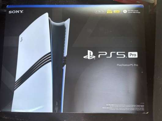Sony playstation 5pro