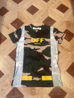 Футболка  OFF WHITE