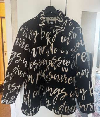 Утепленная рубашка Zara
