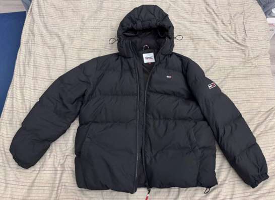 Пуховик Tommy jeans