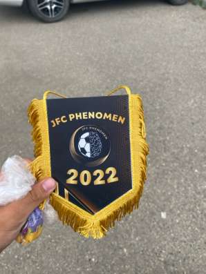 Вымпел футбольной команды Феномен