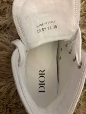 Кеды Dior новые в Москве фото 7