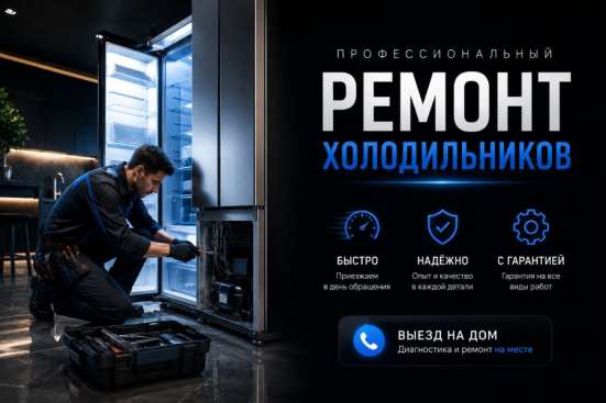 Ремонт холодильников