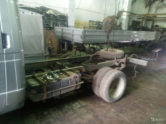 Удлинение Валдая газели в Уфе