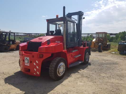 Kalmar DCD100. 10t в Краснодаре фото 5