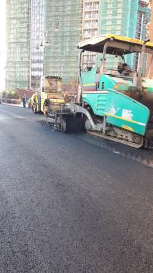 Асфальтирование благоустройства территории в Москве