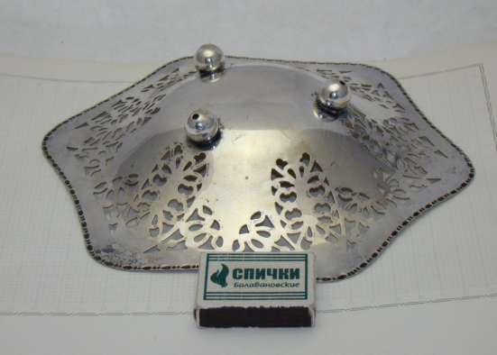 Конфетница старинная (W751) в Москве фото 3