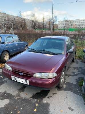 Ford Mondeo 1