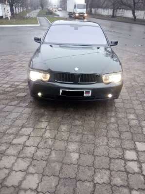 Продам автомобиль BMW-735, 2004 года