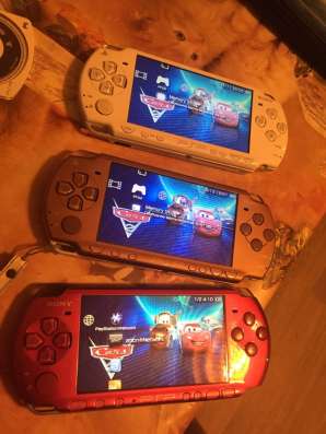 Psp slim в лимитированных цветах