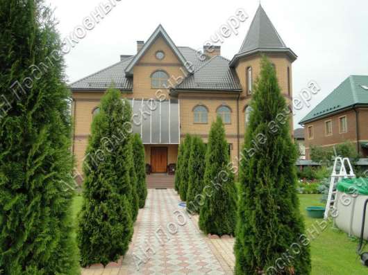 Продам дом в Румянцево.Жилая площадь 563  кв.м.Есть Канализация, Водопровод.