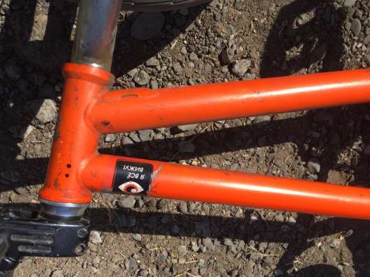 Bmx рама