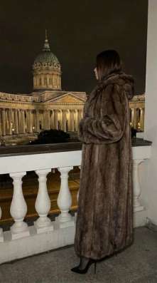 Норковая шуба