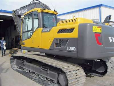 экскаватор Volvo EC220DL  EC300DL