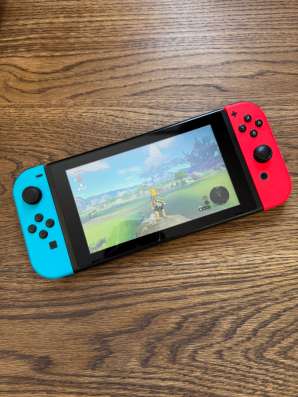 Nintendo switch в Санкт-Петербурге фото 9