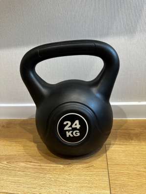 Продаю гирю 24кг