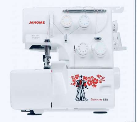 Оверлок Janome в Новосибирске фото 5