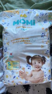 Памперсы Momi S