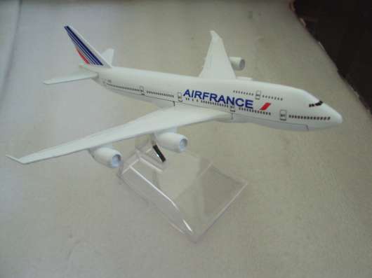 Модель самолёта Air France Airlines Boeing 747 Airways в Липецке фото 6