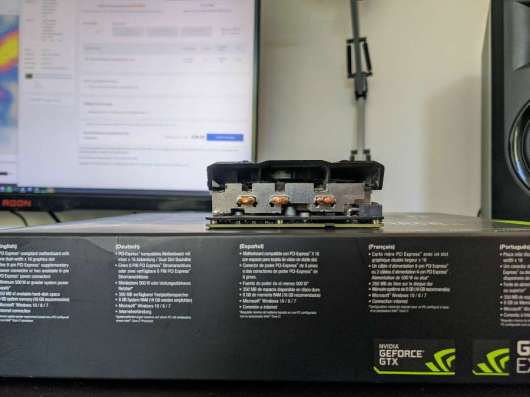 Видеокарта GTX GEFORCE 1070 Ti SC 8GB в Москве