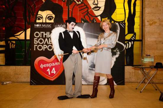 Двойник Чарли Чаплин в Москве! в Москве фото 6