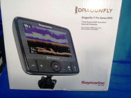 Эхолот Raymarine Dragonfly 7 Pro