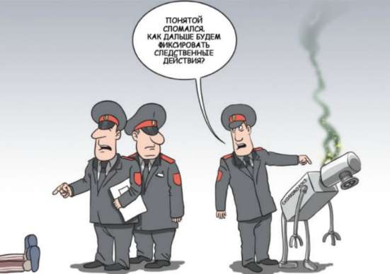 Следственные действия