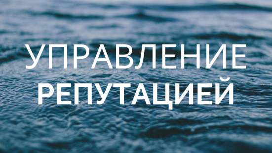 Управление репутацией бренда в сети (месяц работ)