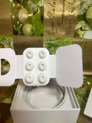 AirPods Pro 2 шумоподавление+чехол в Москве фото 11