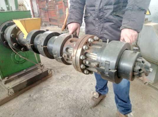 Экструдер ПЭК-125х8С
