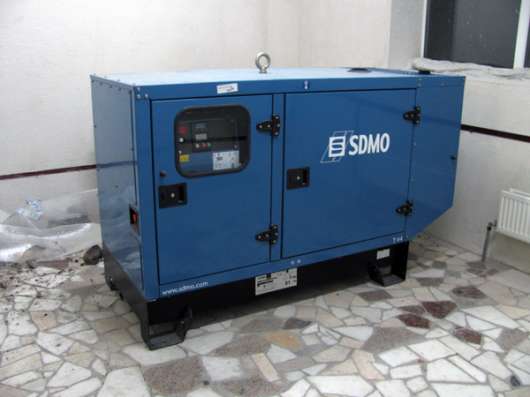 Аренда Генератор дизельный sdmo 30 кВт