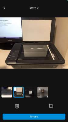 Принтер hp deskjet 2050+ картридж черный в Мытищи фото 3